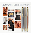 Ручка шариковая Waterman HEMISPHERE Metallic Lava Black GT BP 22 090 фото, картинка, изображение