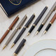 Ручка шариковая Waterman HEMISPHERE Metallic Lava Black GT BP 22 090 фото