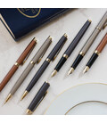 Ручка шариковая Waterman HEMISPHERE Metallic Lava Black GT BP 22 090 фото, картинка, изображение