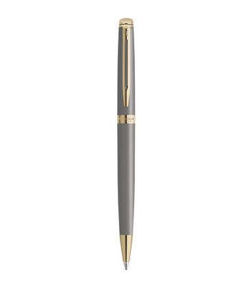 Ручка кулькова Waterman HEMISPHERE Metallic Stone Grey GT BP 22 091 картинка, зображення, фото