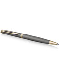 Ручка кулькова Waterman HEMISPHERE Metallic Stone Grey GT BP 22 091 картинка, зображення, фото