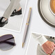 Ручка шариковая Waterman HEMISPHERE Metallic Stone Grey GT BP 22 091 фото