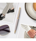 Ручка шариковая Waterman HEMISPHERE Metallic Stone Grey GT BP 22 091 фото, картинка, изображение