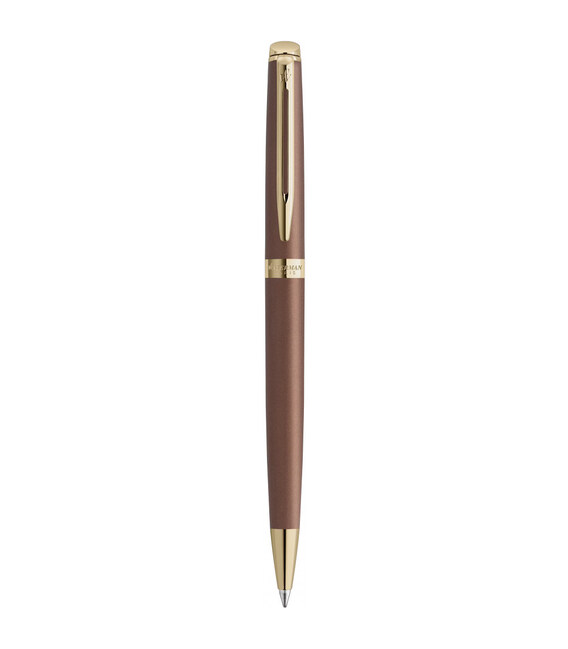 Ручка шариковая Waterman HEMISPHERE Metallic Copper Red GT BP 22 092 фото, картинка, изображение