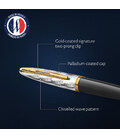 Ручка шариковая Waterman CARENE Reflections Of Paris GT BP 21 207 фото, картинка, изображение