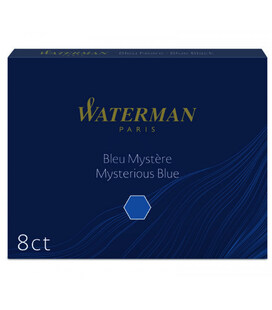 Картриджі Waterman т.син. /8шт 52 007 картинка, зображення, фото