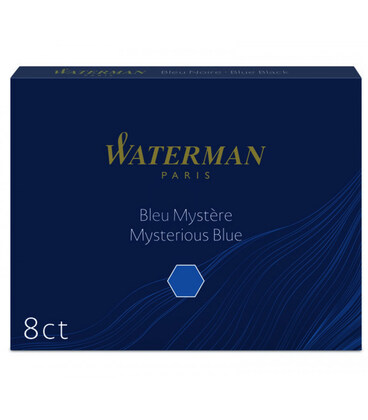 Картриджі Waterman т.син. /8шт 52 007 картинка, зображення, фото