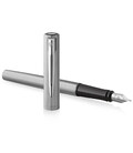 Набор ручек Waterman ALLURE Chrome CT FP F+BP (перьевая + шариковая) фото, картинка, изображение