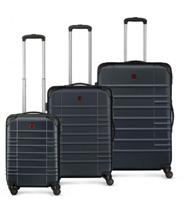 Набор чемоданов Wenger AMPLAR Navy Blue Wt653150 фото, картинка, изображение