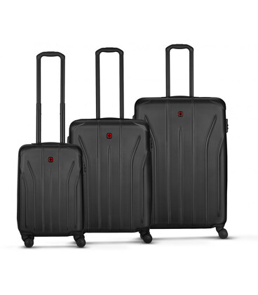 Набор чемоданов Wenger ORYSON Black Wt653171 фото, картинка, изображение