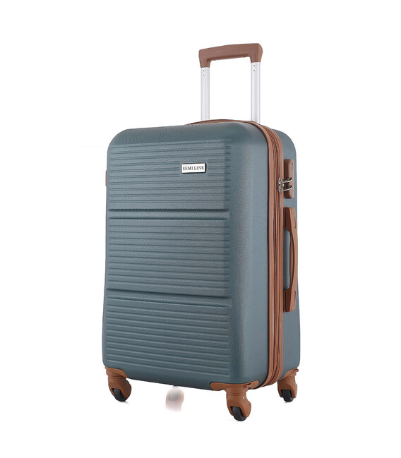 Валіза Semi Line 24" (M) Petrol (T5713-2) фото, картинка, изображение