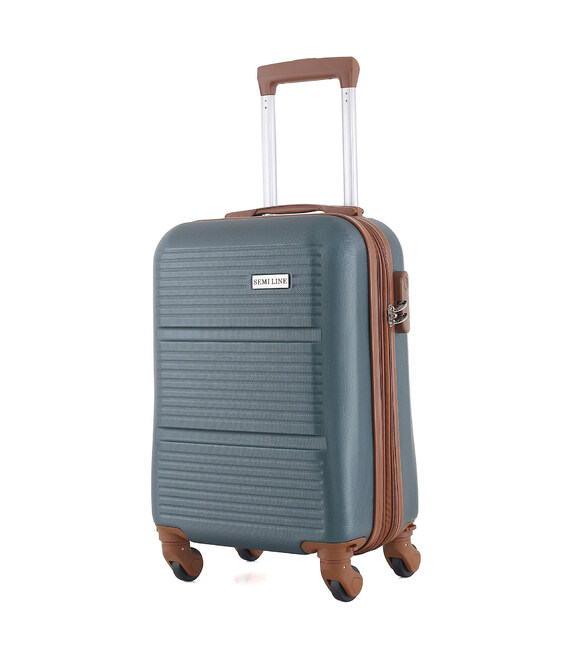 Валіза Semi Line 20" (S) Petrol (T5713-1) картинка, зображення, фото