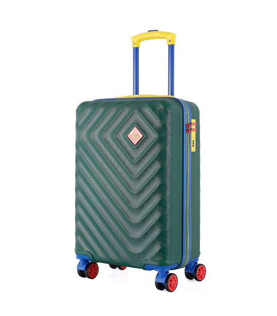 Чемодан Semi Line 20" (S) Dark Green (T5805-1) фото