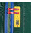 Валіза Semi Line 20" (S) Dark Green (T5805-1) фото, картинка, изображение