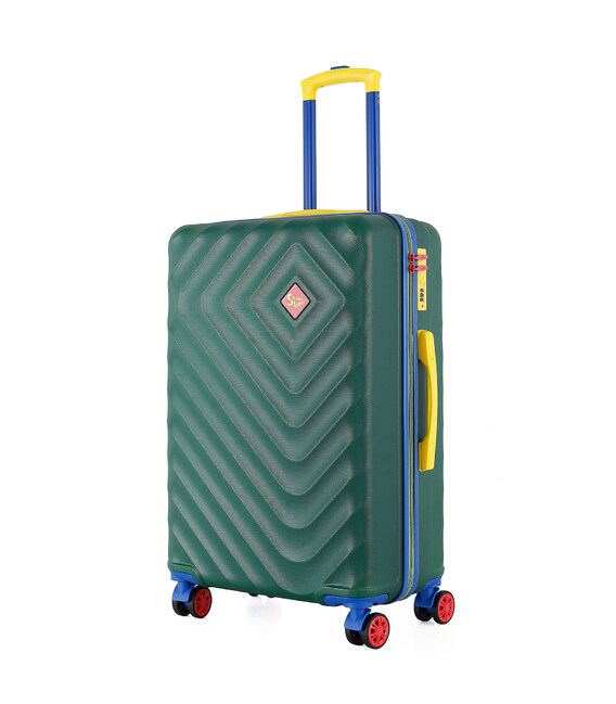 Валіза Semi Line 24" (M) Dark Green (T5805-2) фото, картинка, изображение