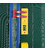 Валіза Semi Line 24" (M) Dark Green (T5805-2) фото, картинка, изображение