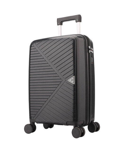 Валіза Semi Line 20" (S) Black (T5826-1) фото, картинка, изображение