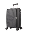 Чемодан Semi Line 20" (S) Black (T5826-1)