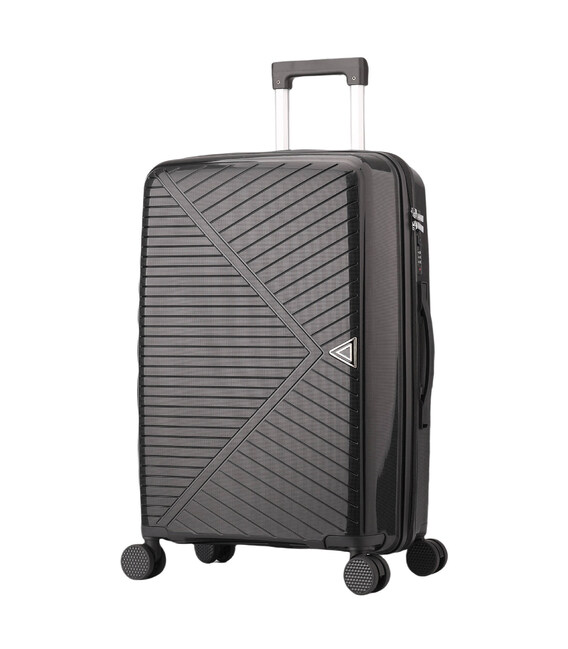 Валіза Semi Line 24" (L) Black (T5826-3) фото, картинка, изображение