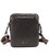 Мужская кожаная сумка через плечо коричневая Tiding Bag SM8-9686-4C фото, картинка, изображение