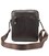 Мужская кожаная сумка через плечо коричневая Tiding Bag SM8-9686-4C фото, картинка, изображение