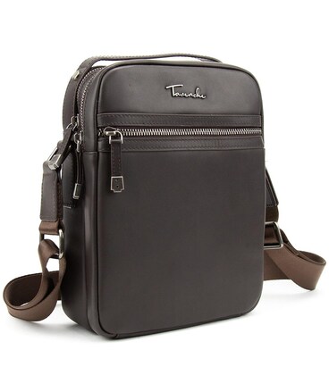 Мужская кожаная сумка через плечо Tavinchi TV-SM8-9039-4C фото, картинка, изображение
