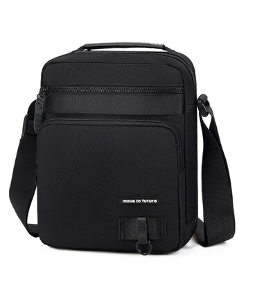 Мужской текстильный мессенджер Confident AT09-23910A фото, картинка, изображение