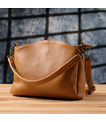 Сумка жіноча з натуральної шкіри Vintage 23008 Рудий картинка, зображення, фото