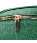 Сумка для жінок з натуральної шкіри Vintage 22900 Зелений картинка, зображення, фото