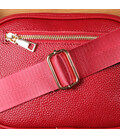 Женская сумка на каждый день из натуральной кожи Vintage 22903 Красный фото, картинка, изображение