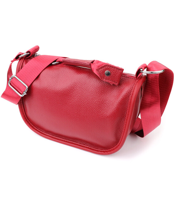 Сумка для жінок із натуральної шкіри Vintage 23000 Червоний картинка, зображення, фото