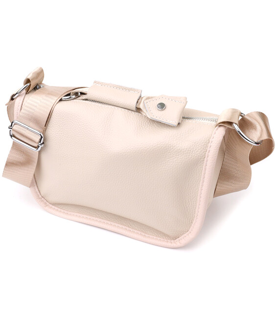 Сумка для жінок із натуральної шкіри Vintage 23010 Білий картинка, зображення, фото