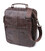 Деловая мужская сумка из натуральной кожи Vintage 23027 Коричневый фото, картинка, изображение