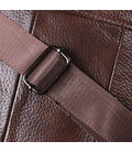 Деловая мужская сумка из натуральной кожи Vintage 23027 Коричневый фото, картинка, изображение