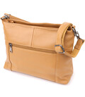 Жіноча сумка на два відділення з натуральної шкіри Vintage 23015 Світло-коричневий картинка, зображення, фото