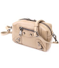 Компактна сумка для жінок з натуральної шкіри Vintage 22924 Бежевий картинка, зображення, фото