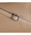 Компактна сумка для жінок з натуральної шкіри Vintage 22924 Бежевий картинка, зображення, фото