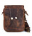Вінтажна шкіряна сумка (чохол) на плечі, на пояс в ретро стилі Tiding tid30063br картинка, зображення, фото