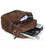 Вінтажна шкіряна сумка (чохол) на плечі, на пояс в ретро стилі Tiding tid30063br картинка, зображення, фото