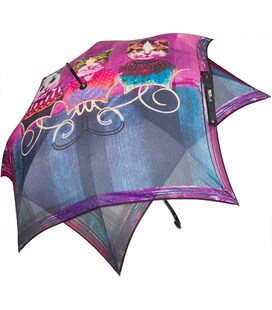 Парасоля тростина PERLETTI Chic 21213.4100 Фіолетовий картинка, зображення, фото