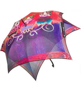 Парасоля тростина PERLETTI Chic 21213.0910 Червоний картинка, зображення, фото