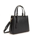 Елегантная женская черная сумка Firenze Italy F-IT-8705A фото, картинка, изображение