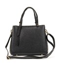 Елегантная женская черная сумка Firenze Italy F-IT-8705A фото, картинка, изображение