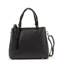 Елегантная женская черная сумка Firenze Italy F-IT-8705A фото, картинка, изображение