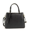 Елегантна жіноча сумка чорна Firenze Italy F-IT-8705A картинка, зображення, фото