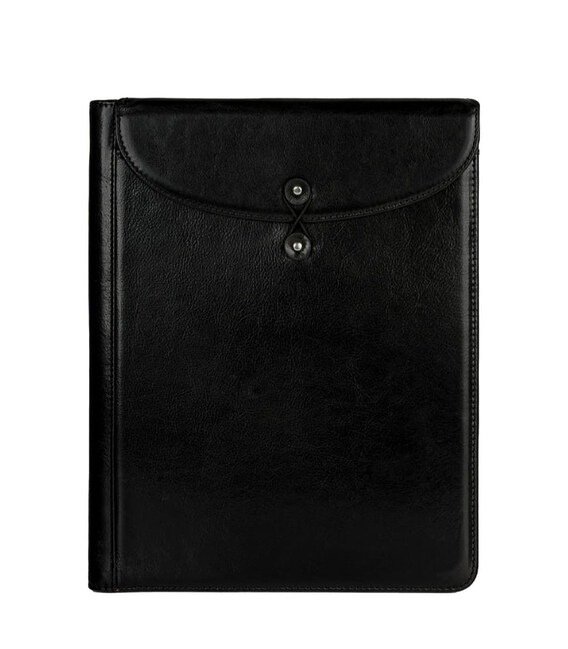 Шкіряна папка - The Loved One - Чорний колір - Time Resistance 5245801 картинка, зображення, фото