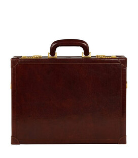 Шкіряний портфель-аташе - A Legacy - Коричневий колір - Time Resistance 5248401 картинка, зображення, фото