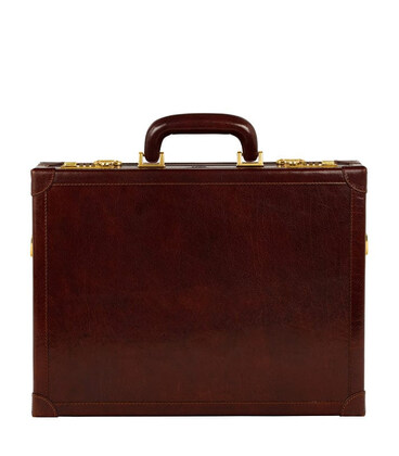 Шкіряний портфель-аташе - A Legacy - Коричневий колір - Time Resistance 5248401 картинка, зображення, фото