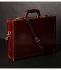 Шкіряний портфель-аташе - A Legacy - Коричневий колір - Time Resistance 5248401 картинка, зображення, фото