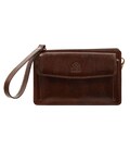 Шкіряний клатч-гаманець - Decameron - Коричневий колір - Time Resistance 5218101 картинка, зображення, фото